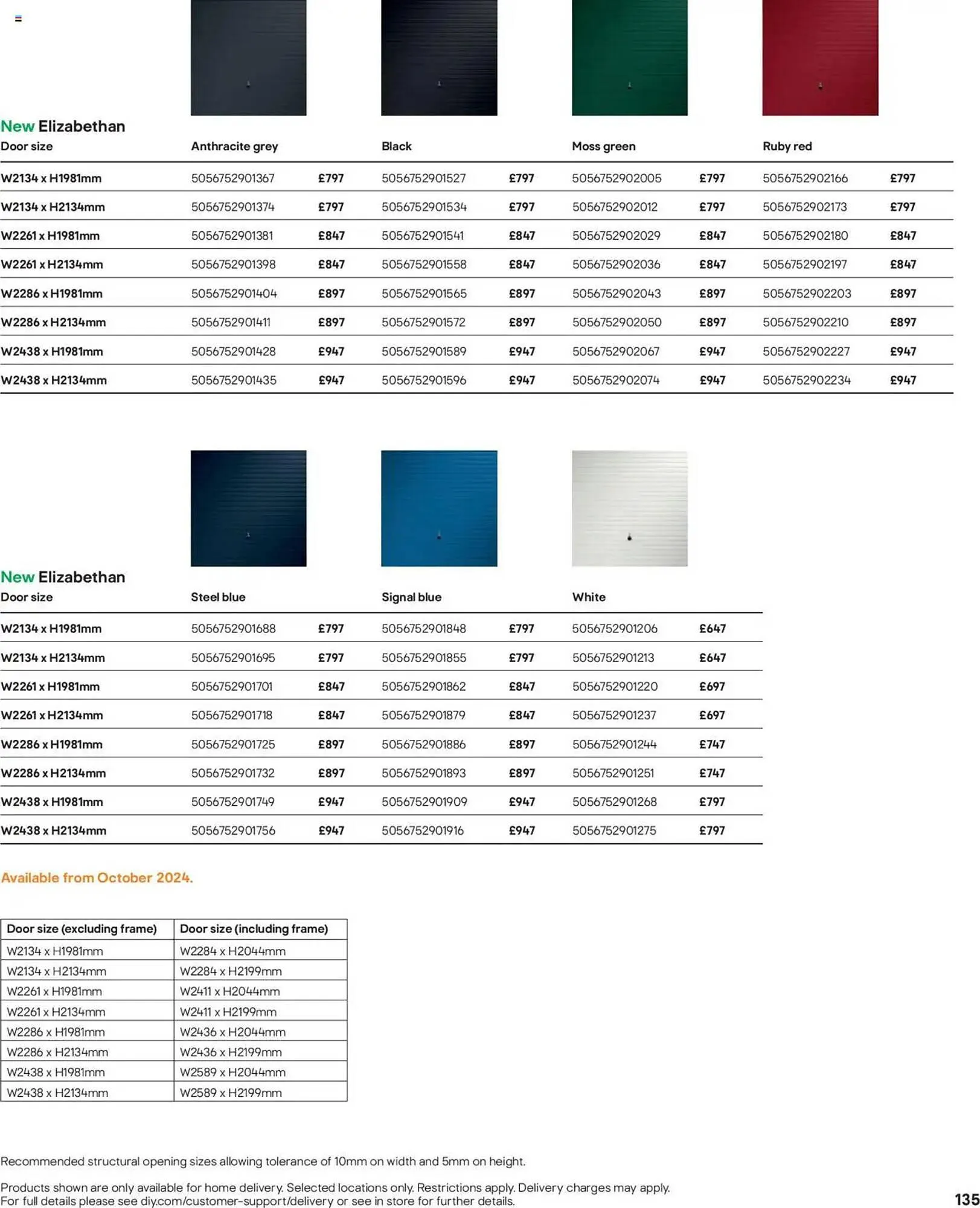 B&Q leaflet from 23 May to 1 November 2025 - Catalogue Page 135