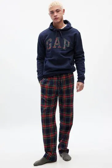 Tartan Check Family Christmas Pyjama Bottoms