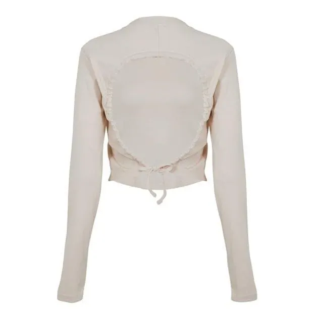 Classics Ribbed Long Sleeve Top Womens