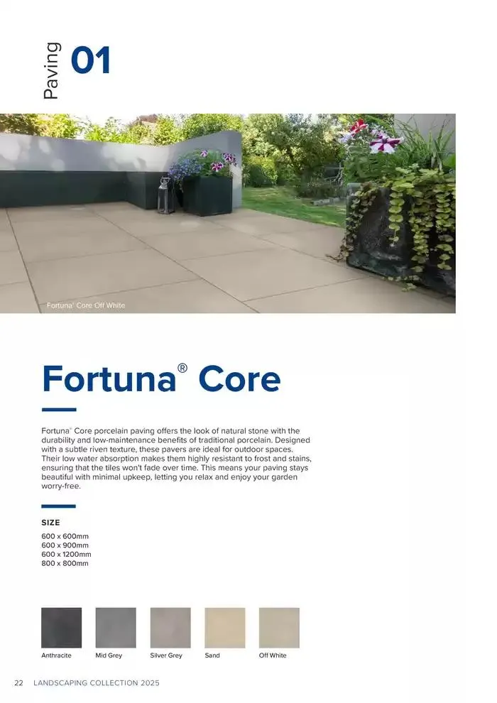 Landscaping  from 4 March to 31 December 2025 - Catalogue Page 22