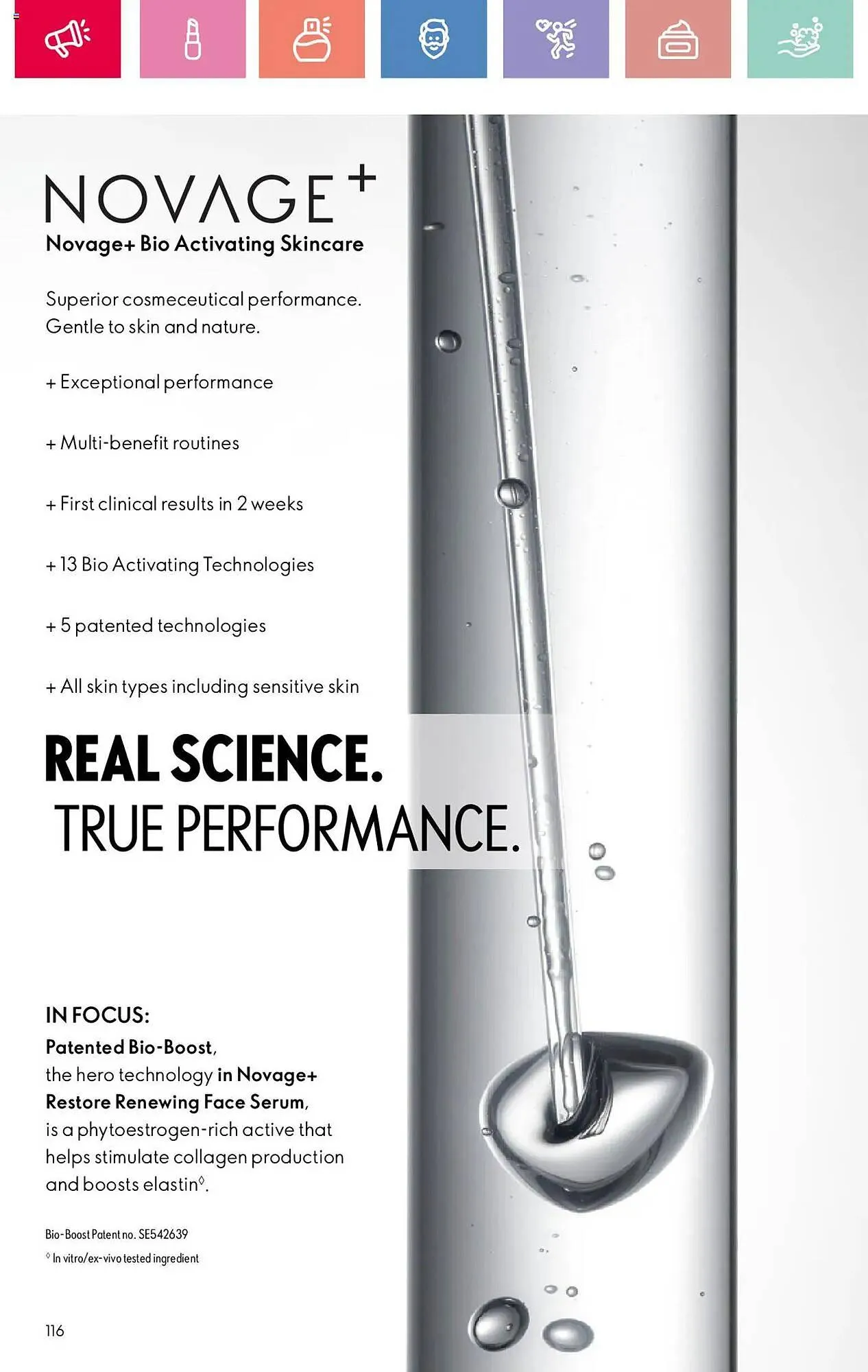 Oriflame leaflet from 10 July to 30 July 2025 - Catalogue Page 116
