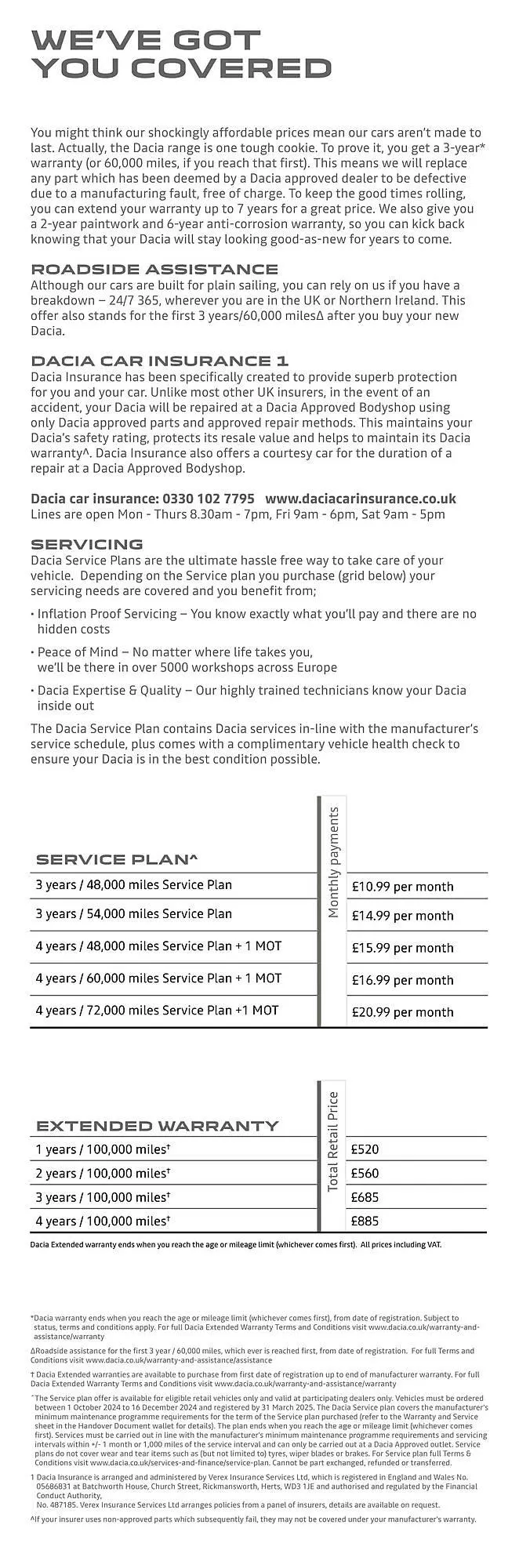Dacia leaflet from 8 October to 31 May 2025 - Catalogue Page 21