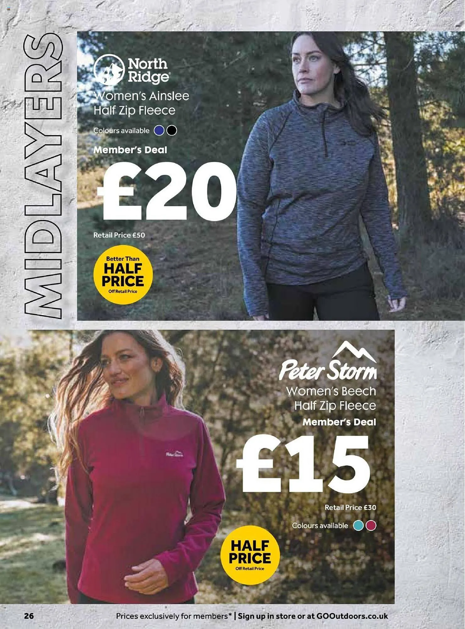 GO Outdoors leaflet from 13 November to 20 November 2023 - Catalogue Page 26