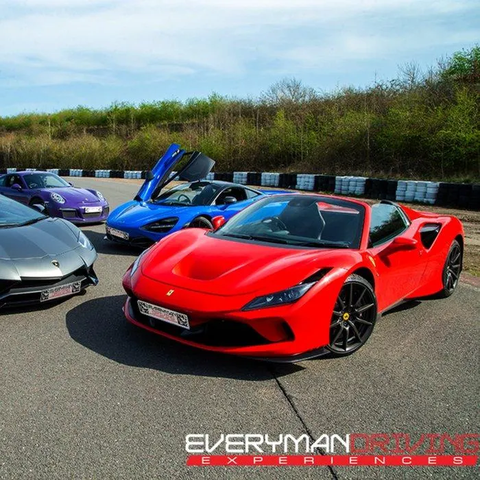 Driving Legends Experience With High Speed Passenger Ride For One