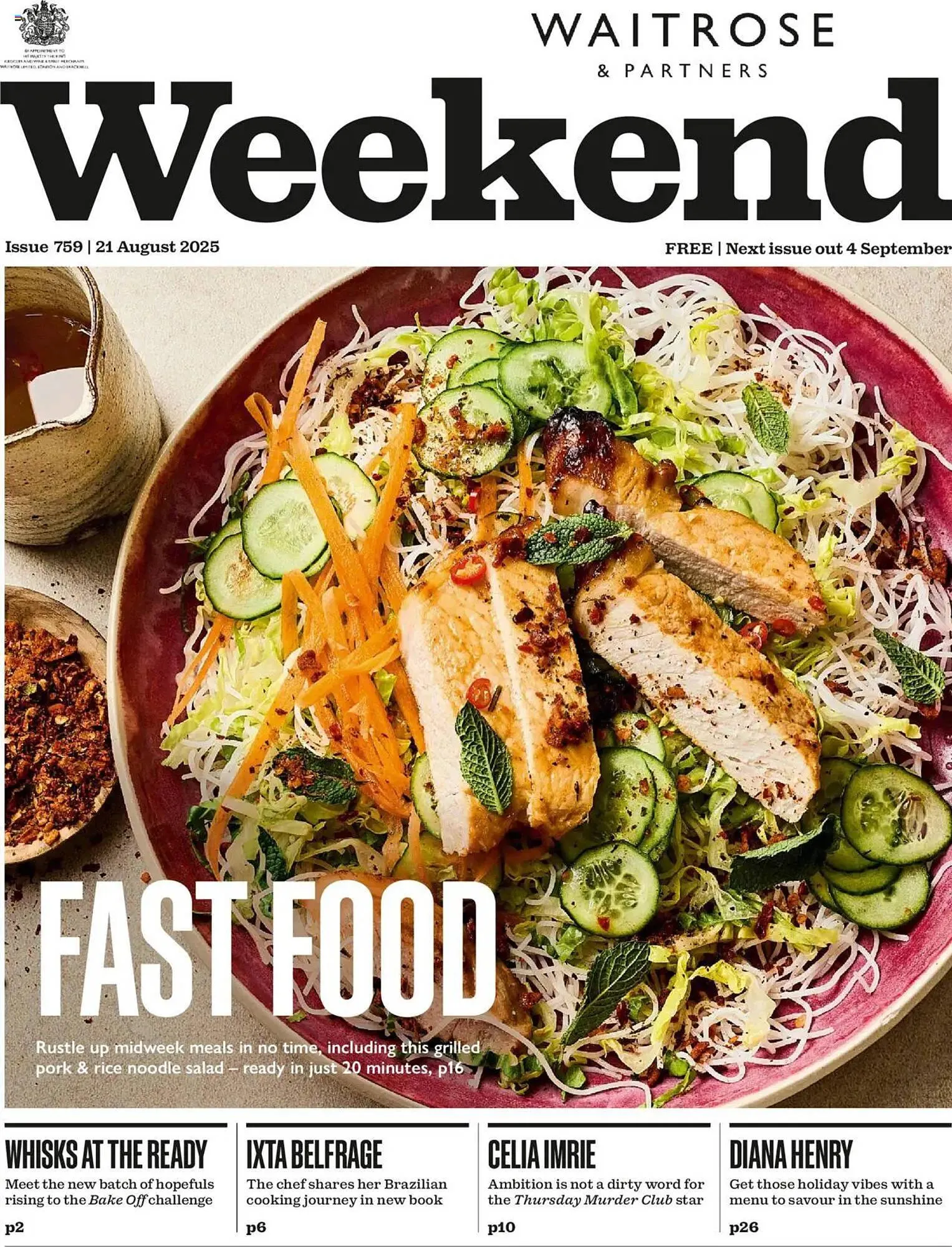 Waitrose leaflet - 1