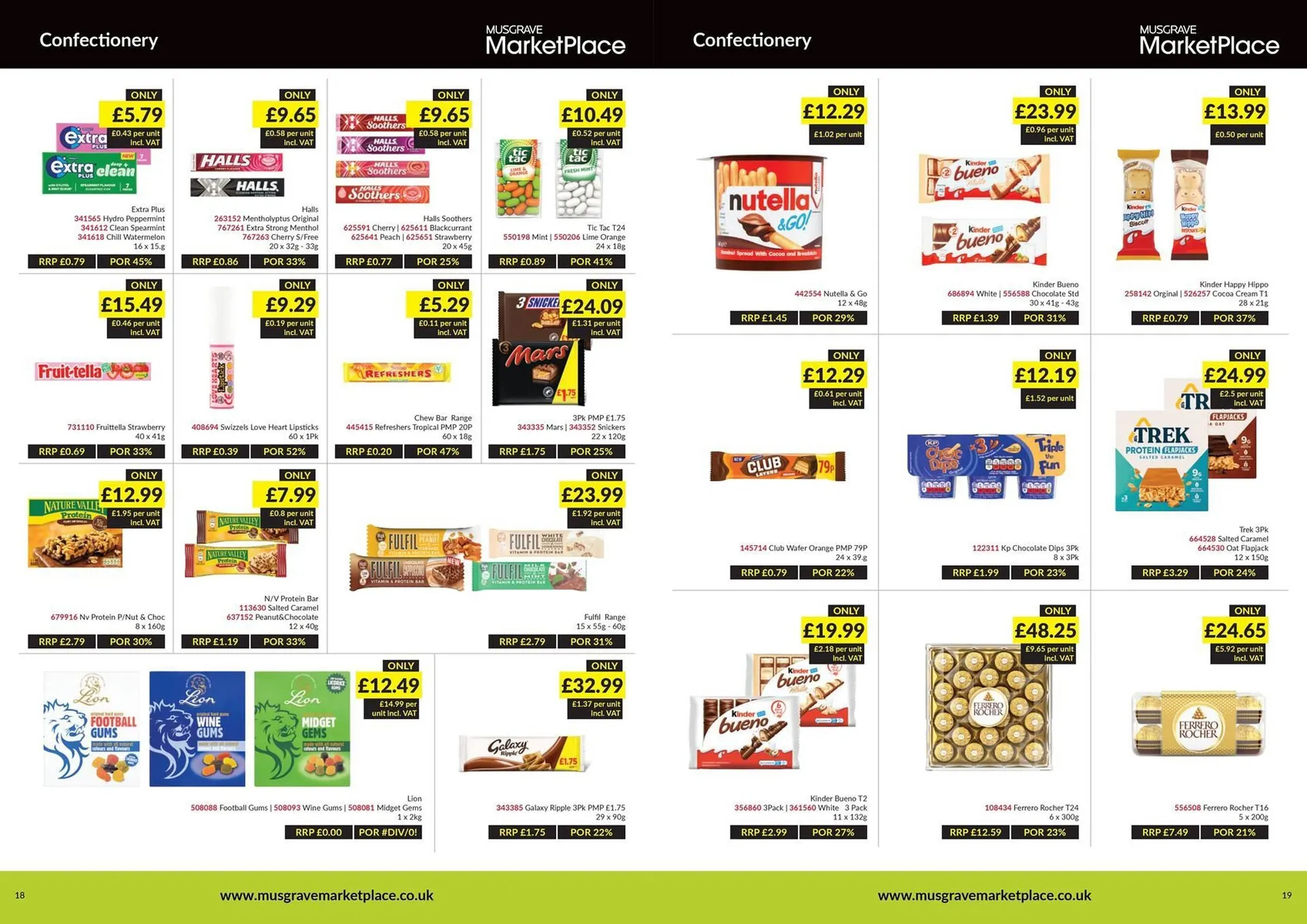 Musgrave MarketPlace leaflet from 20 April to 10 May 2026 - Catalogue Page 10