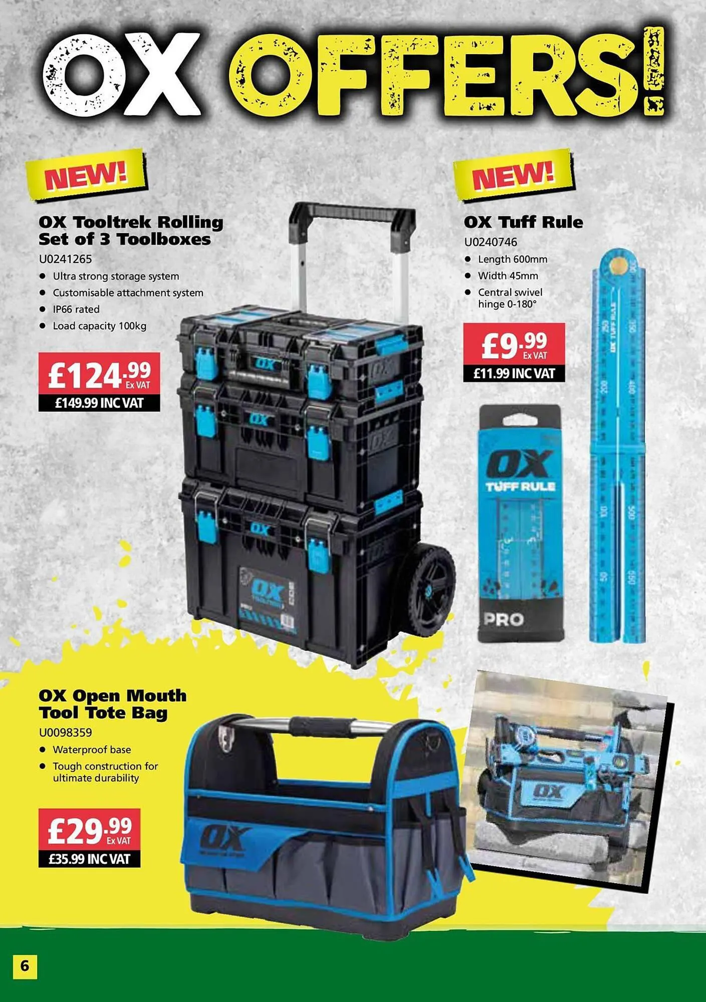 Buildbase leaflet from 24 October to 31 December 2023 - Catalogue Page 6