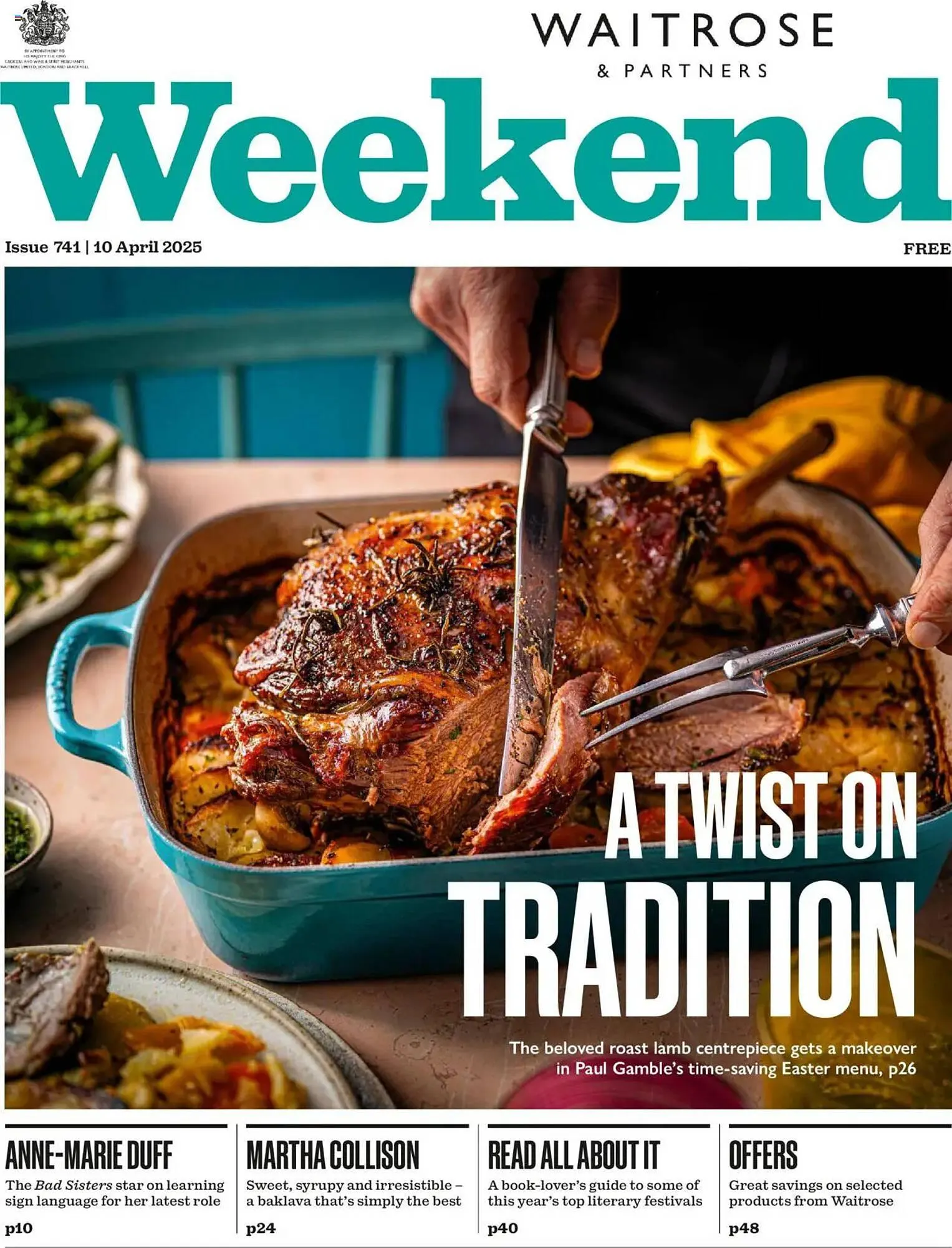Waitrose leaflet from 10 April to 16 April 2025 - Catalogue Page 1