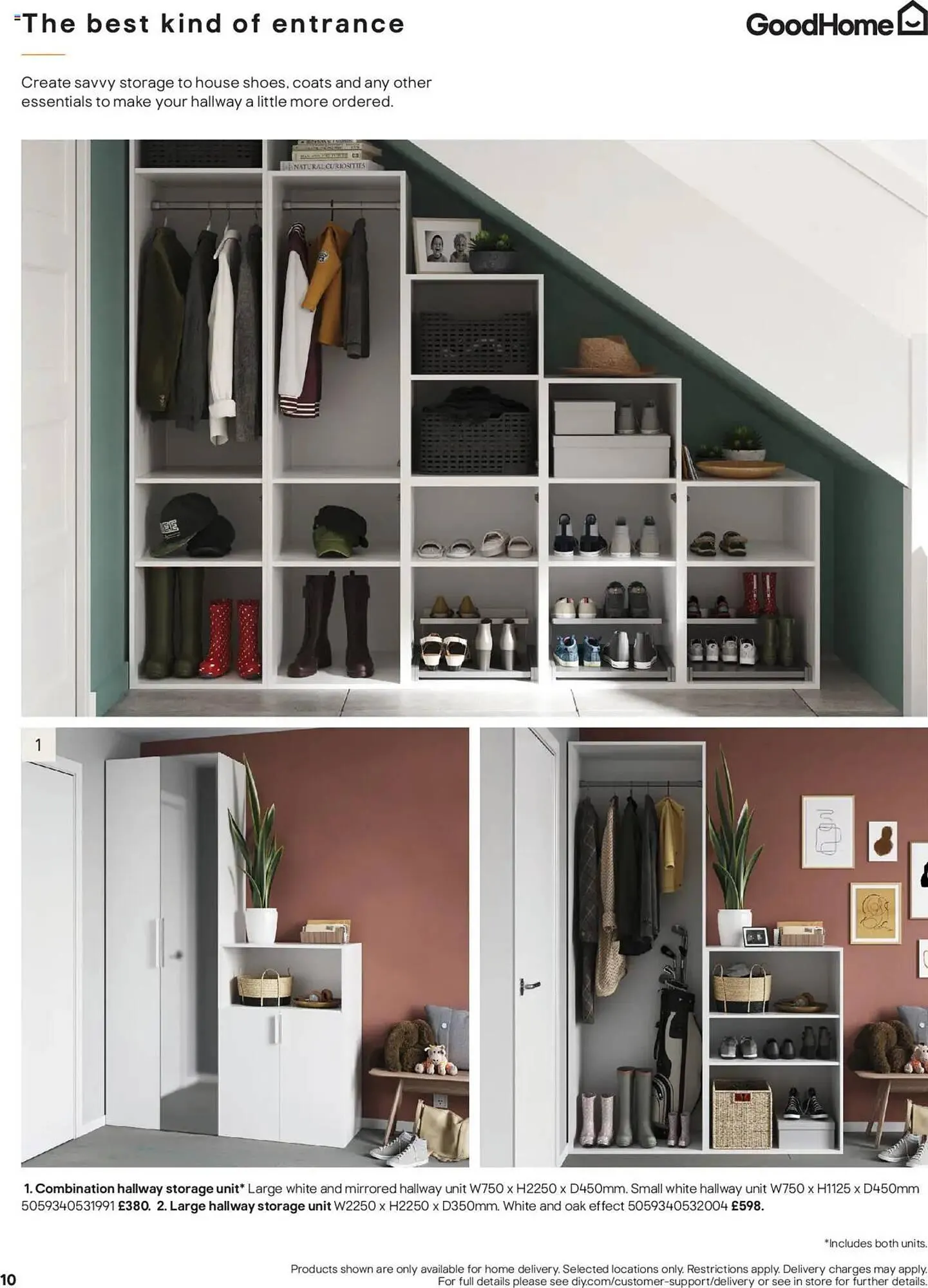 B&Q leaflet from 22 November to 31 May 2025 - Catalogue Page 10