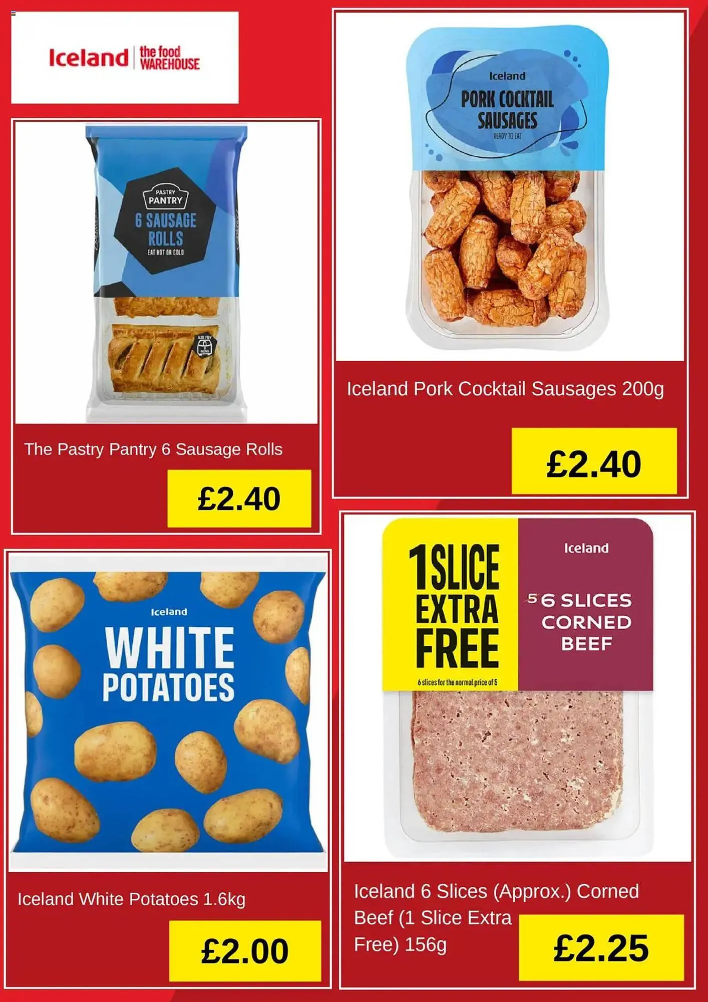 Iceland leaflet from 5 August to 5 September 2025 - Catalogue Page 2