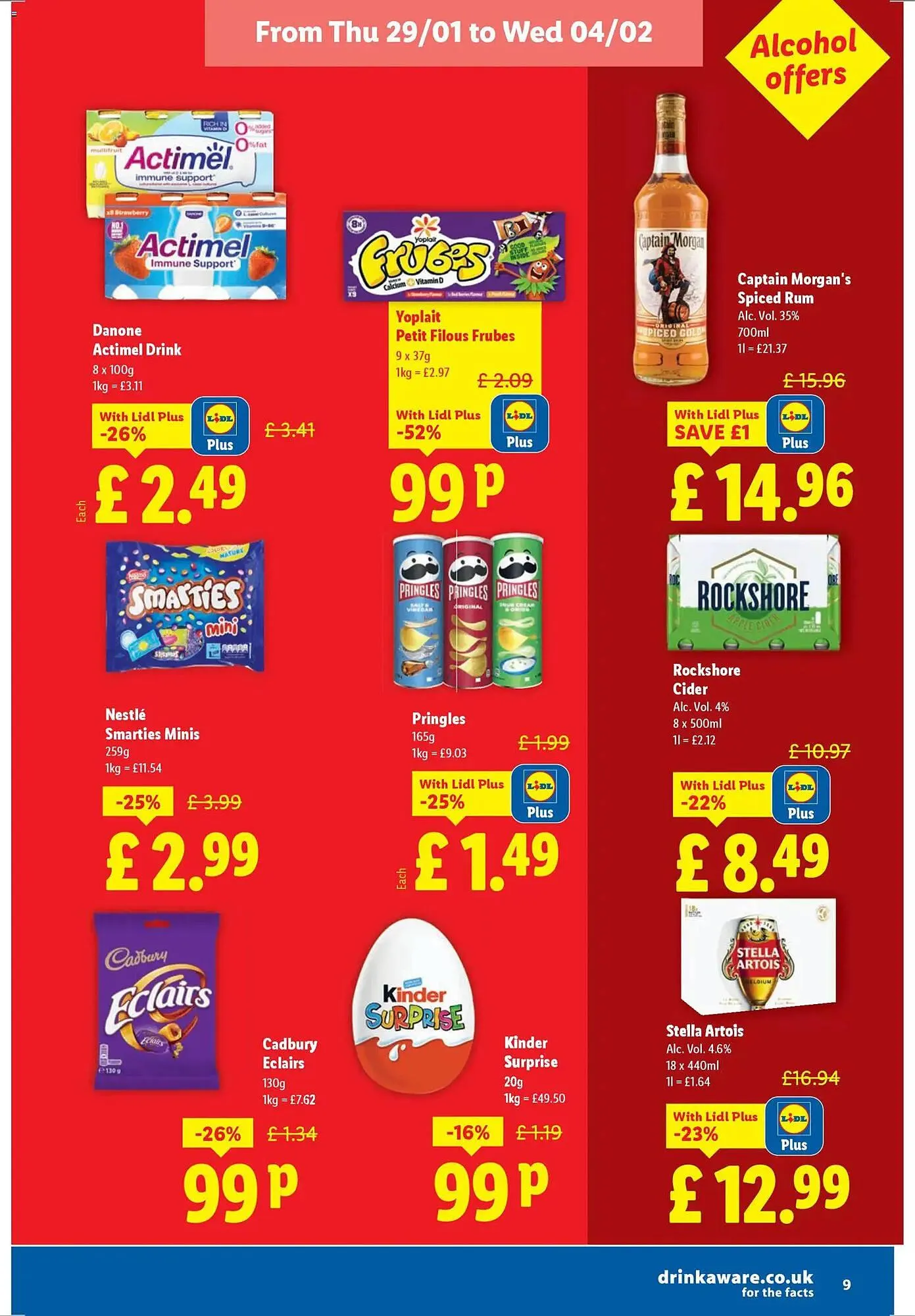 Lidl leaflet from 29 January to 4 February 2026 - Catalogue Page 9