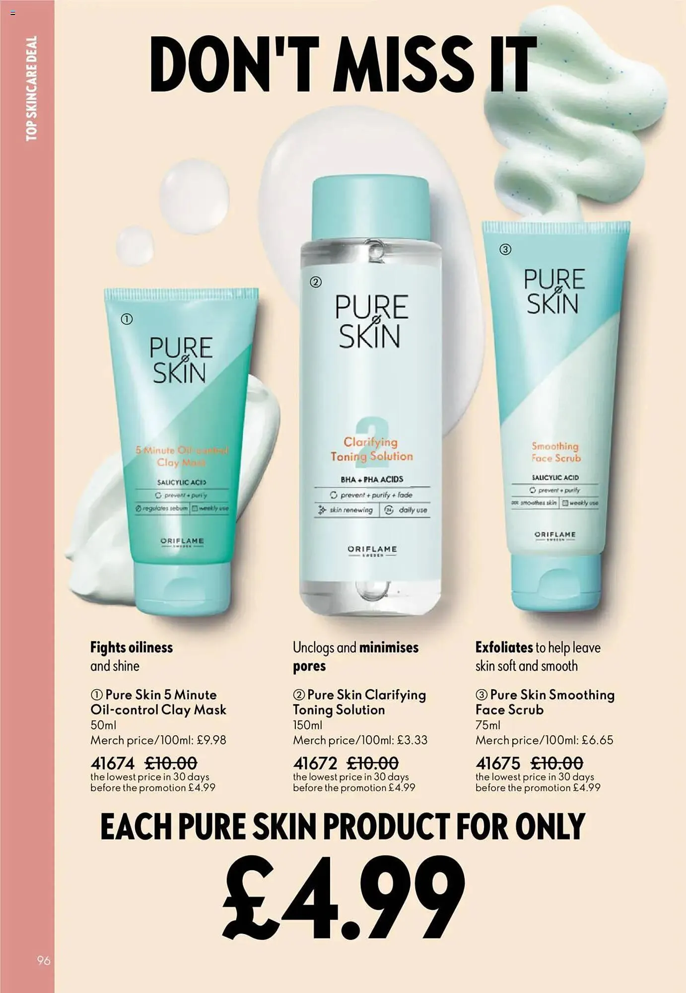 Oriflame catalogue from 22 October to 11 November 2025 - Catalogue Page 96