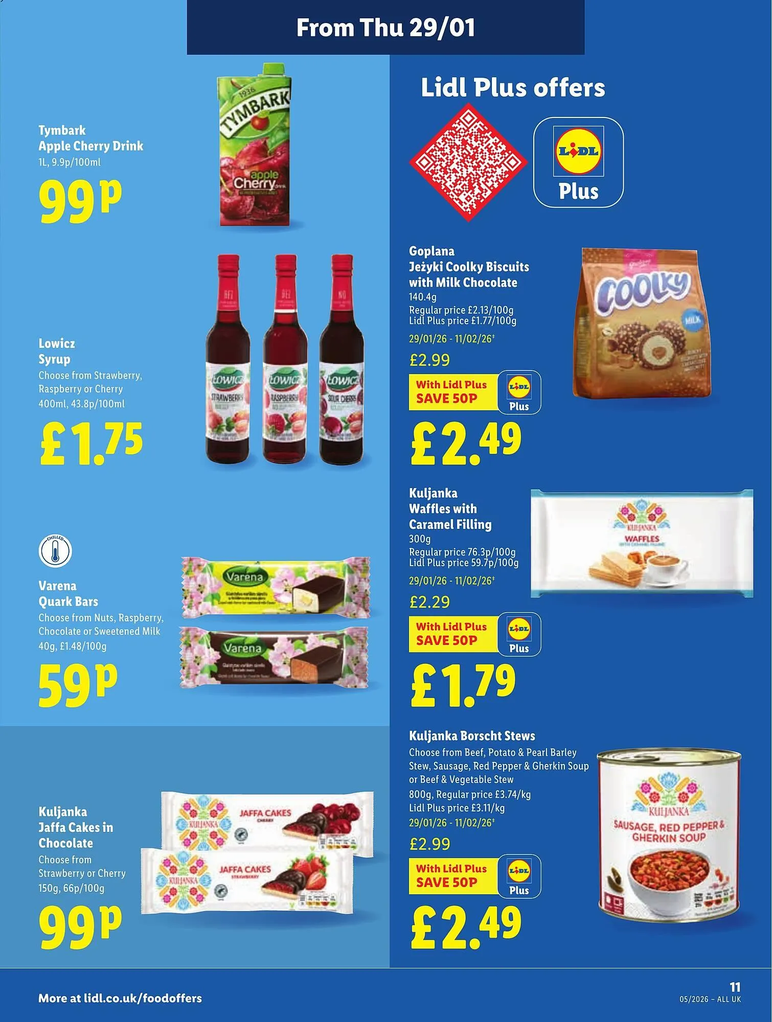 Lidl leaflet from 29 January to 4 February 2026 - Catalogue Page 11