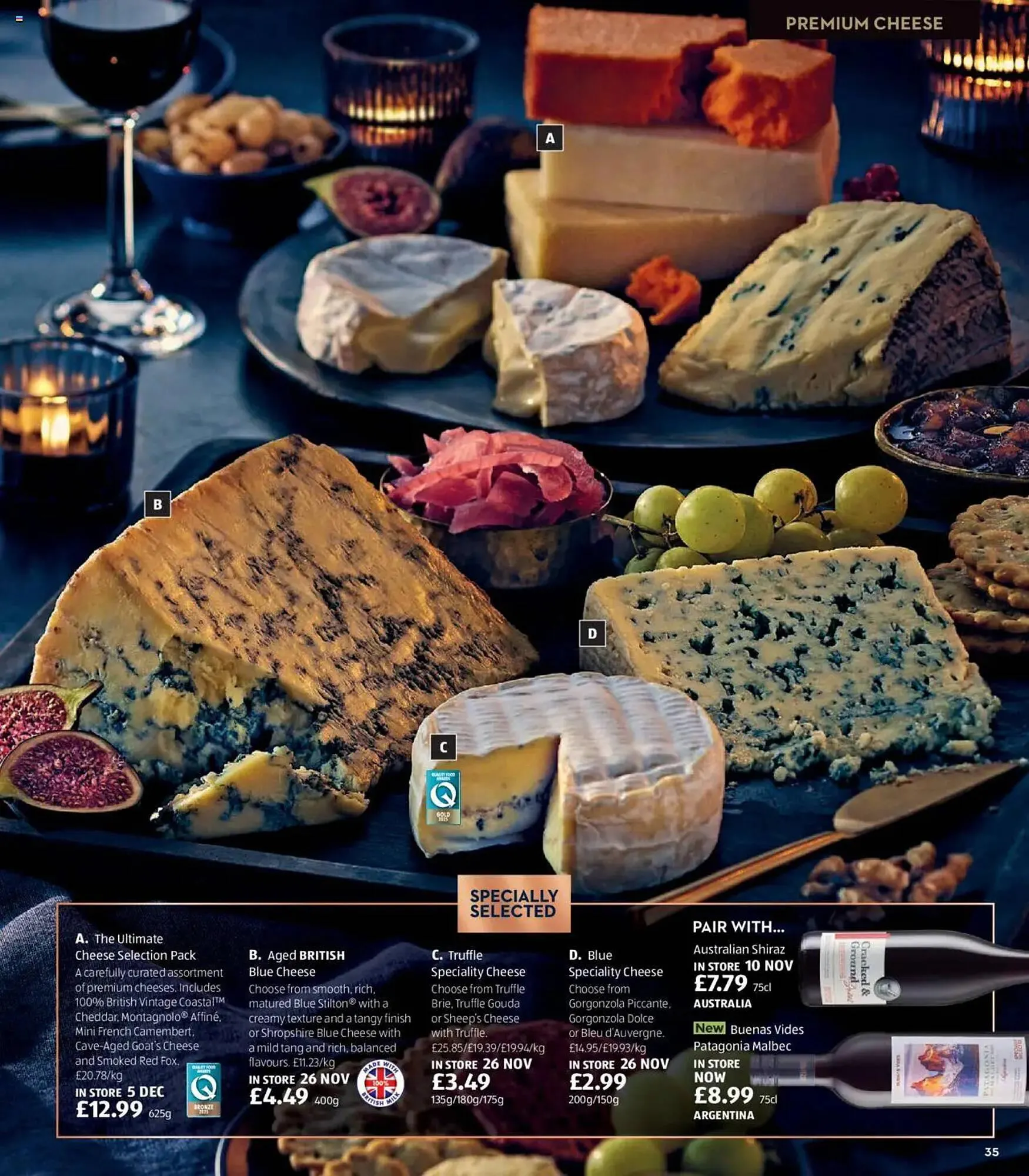 Aldi leaflet from 7 October to 31 December 2025 - Catalogue Page 35
