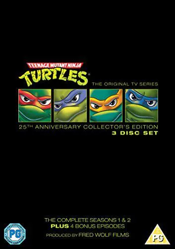 Teenage Mutant Ninja Turtles - Complete Seasons 1-2 (25th Anniversary Special Edition)