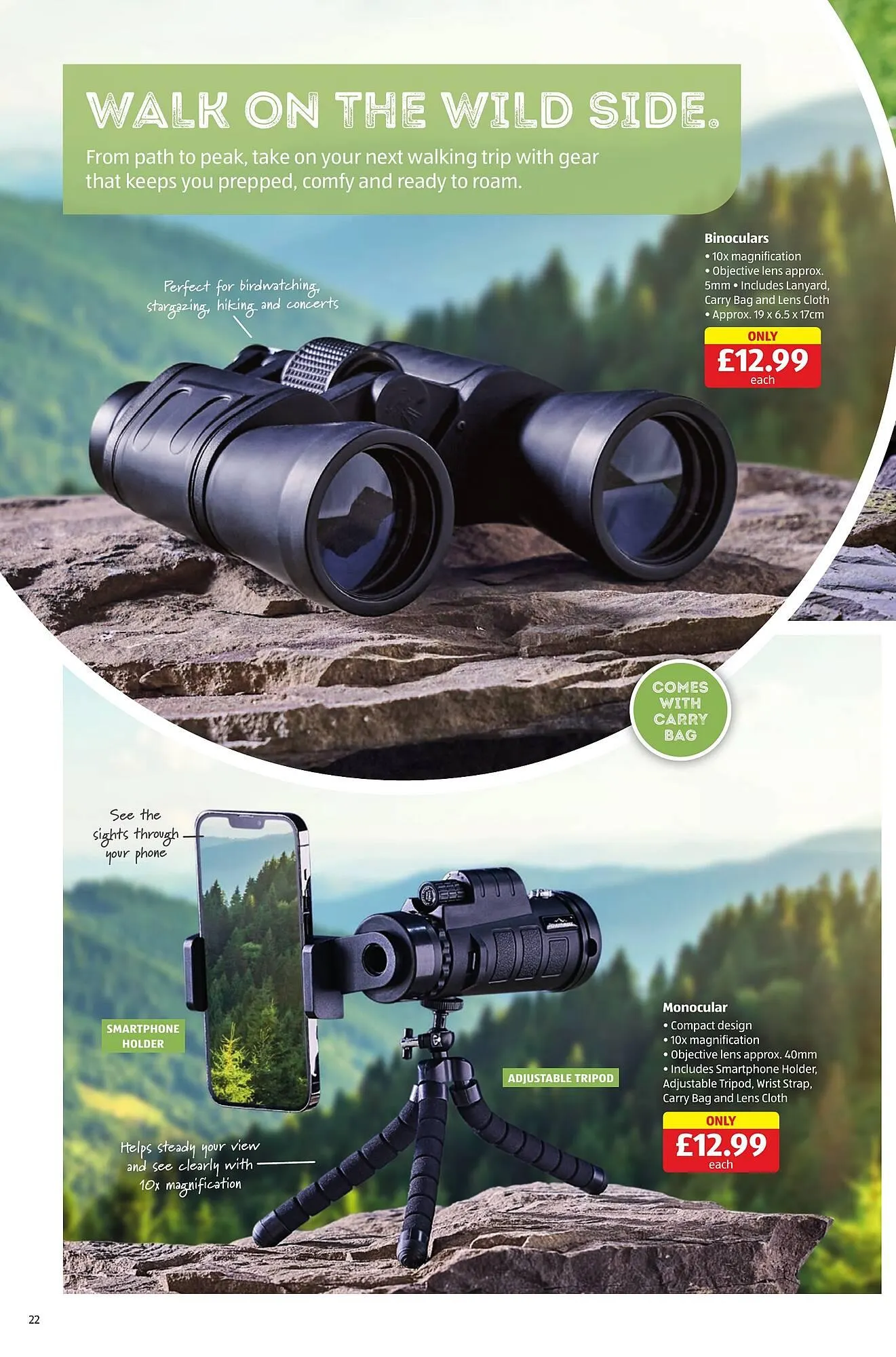 Aldi leaflet from 8 May to 11 May 2025 - Catalogue Page 22