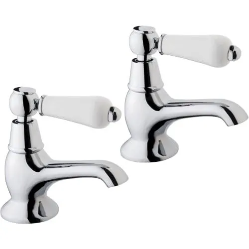Wickes Enchanted Bath Taps - Chrome