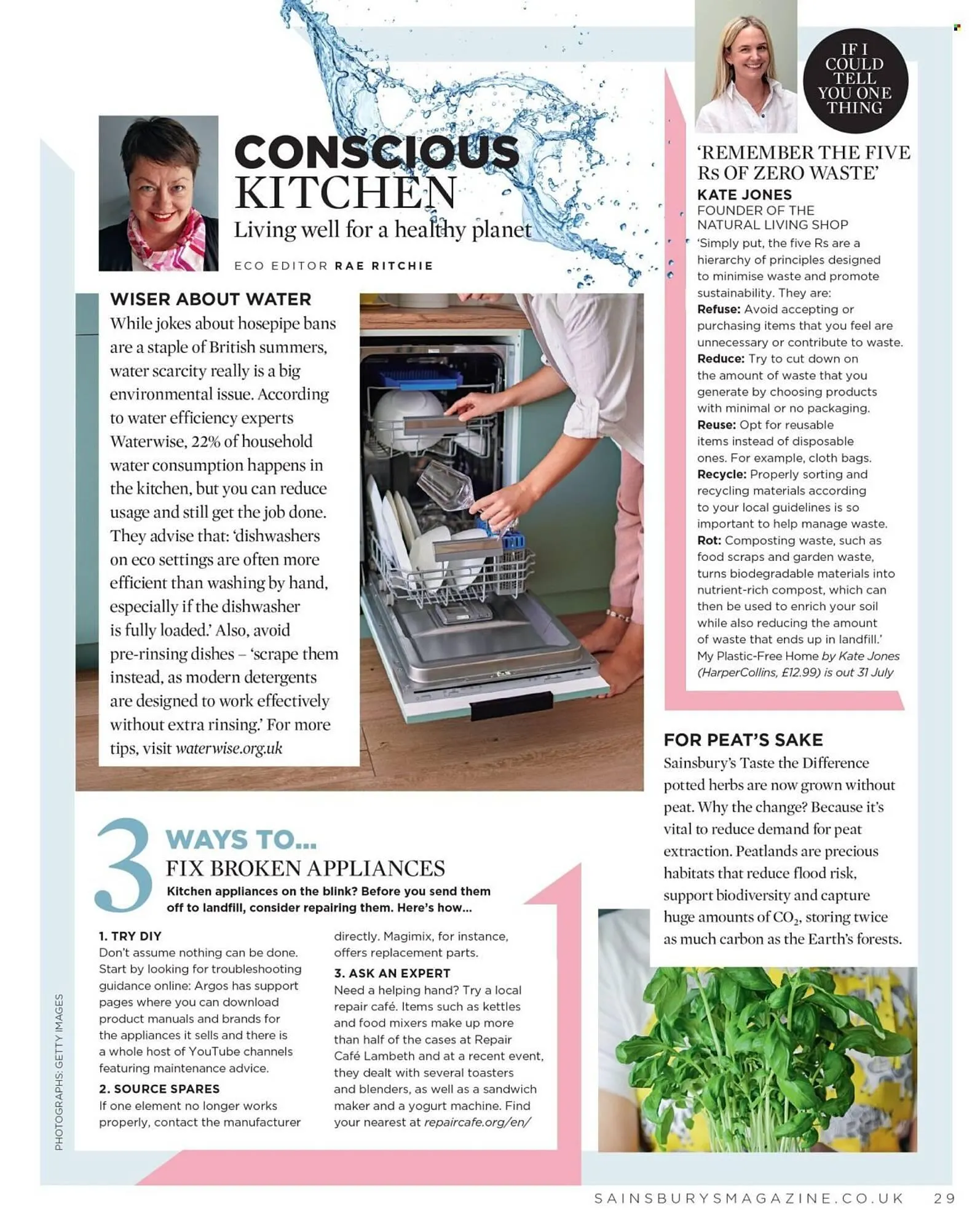 Sainsbury's leaflet from 1 August to 31 August 2025 - Catalogue Page 29