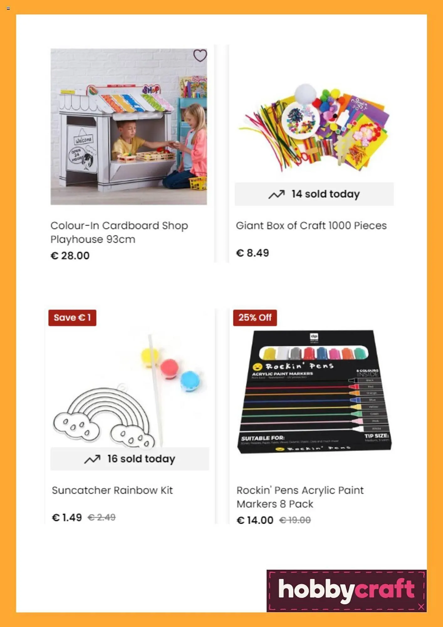 Hobbycraft Weekly Offers from 21 June to 21 July 2023 - Catalogue Page 2