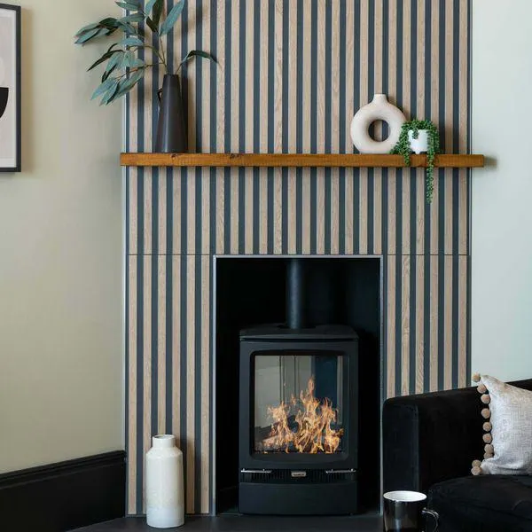 Timber Wood Slat Oak Wall Tiles