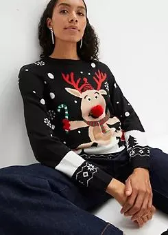 bonprix Christmas Jumper