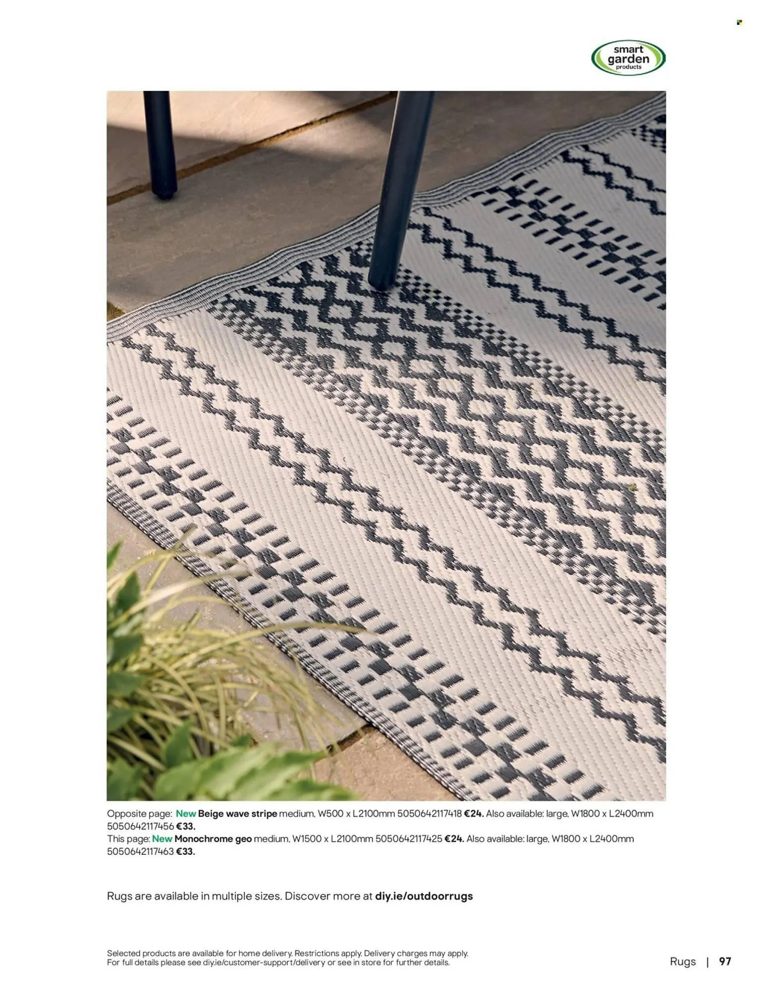 B&Q brochure from 23 March to 30 March 2026 - Catalogue Page 97