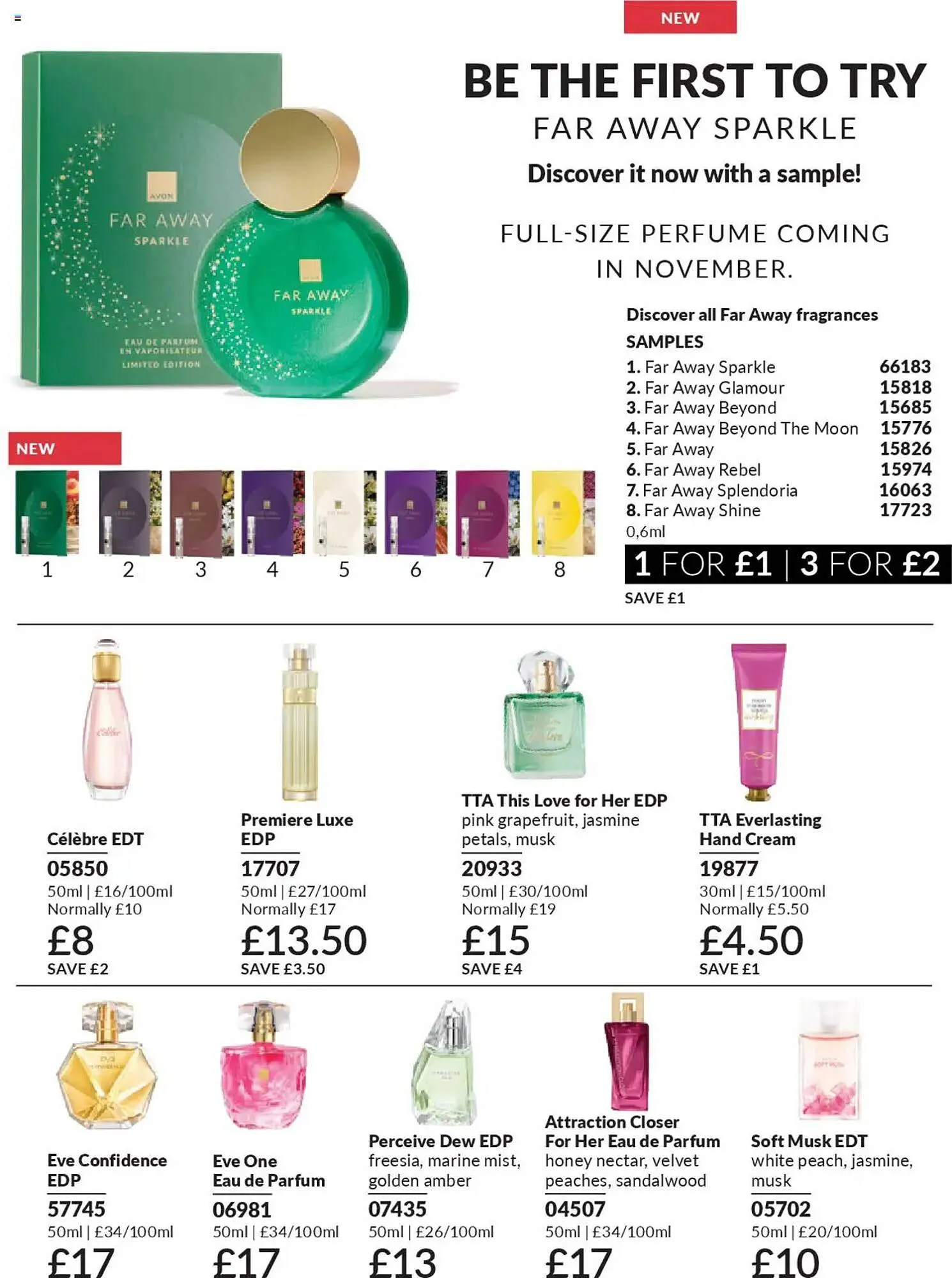 Avon catalogue from 1 October to 2 November 2025 - Catalogue Page 92