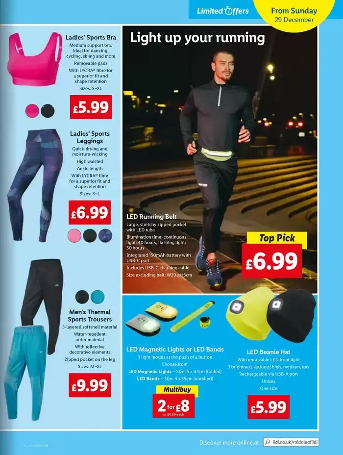 Great offer for all customers from 26 December to 1 January 2025 - Catalogue Page 21