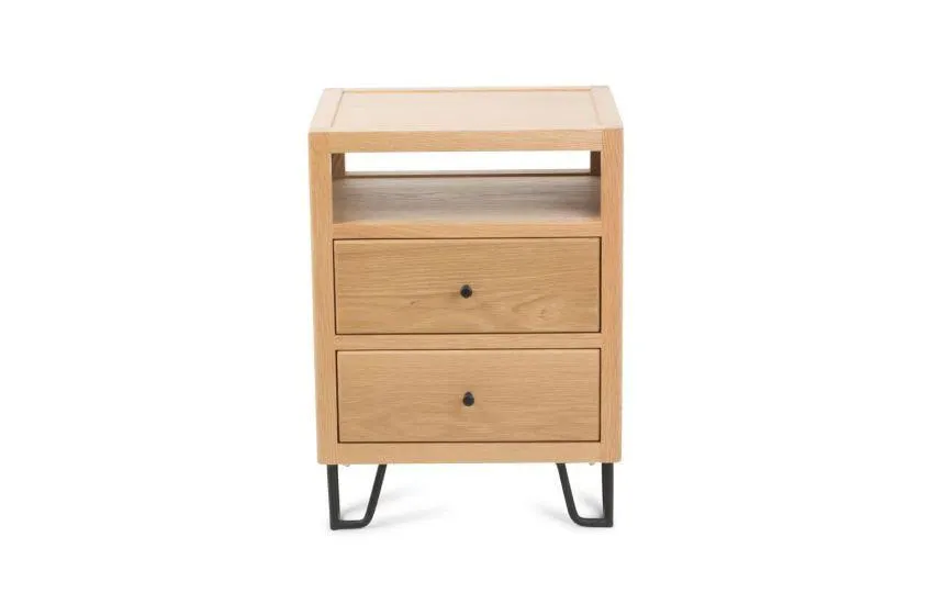 Brunel Bedside Table
