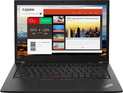 Lenovo T480S/i7-8550U/16GB Ram/512GB SSD/14"/W10/B