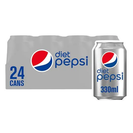 Diet Pepsi 24 x 330ml
