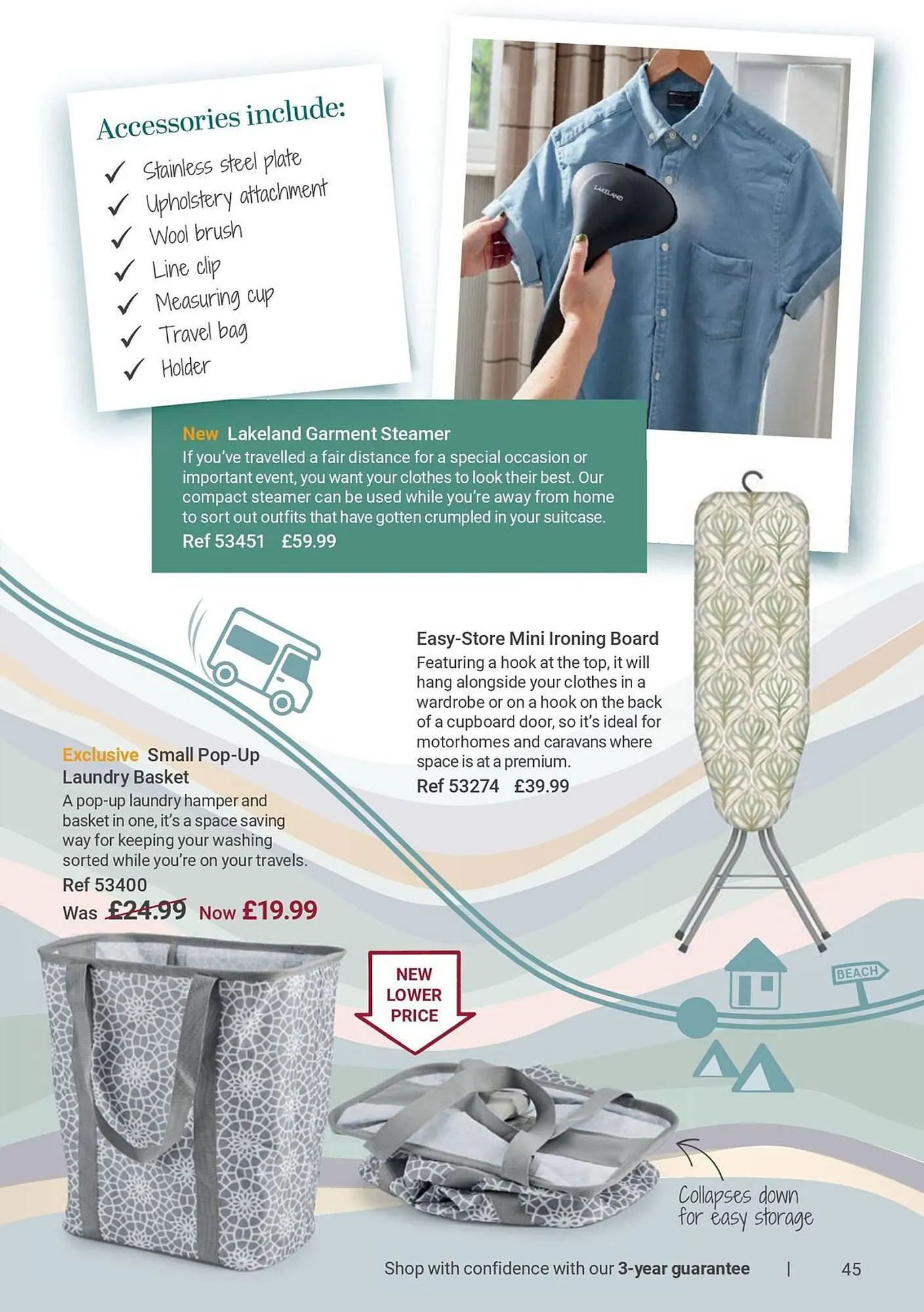 Lakeland leaflet from 1 June to 31 August 2024 - Catalogue Page 45