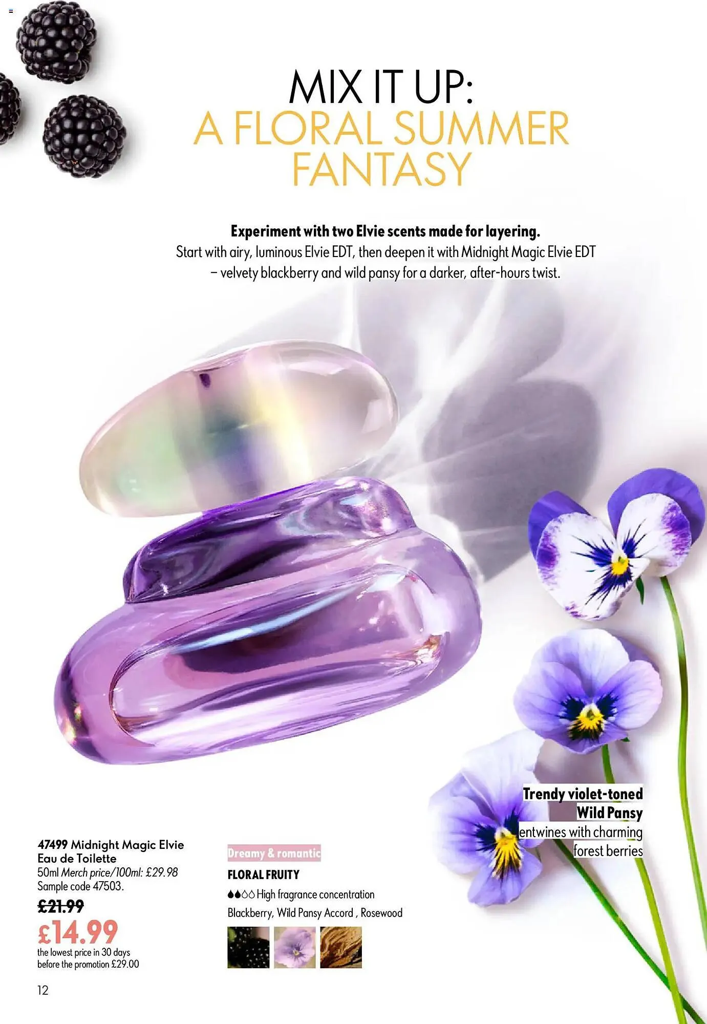 Oriflame catalogue from 17 June to 8 July 2026 - Catalogue Page 12