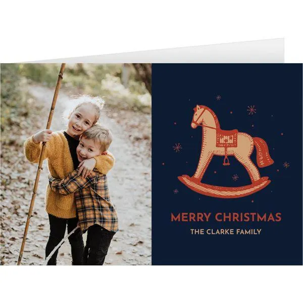 Vintage rocking horse