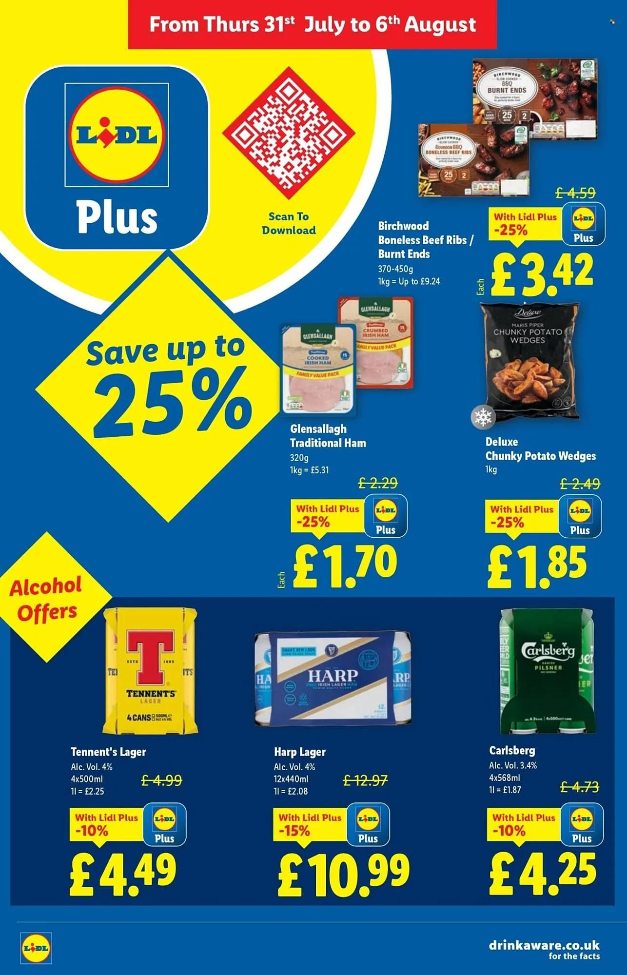 Lidl leaflet from 31 July to 6 August 2025 - Catalogue Page 8