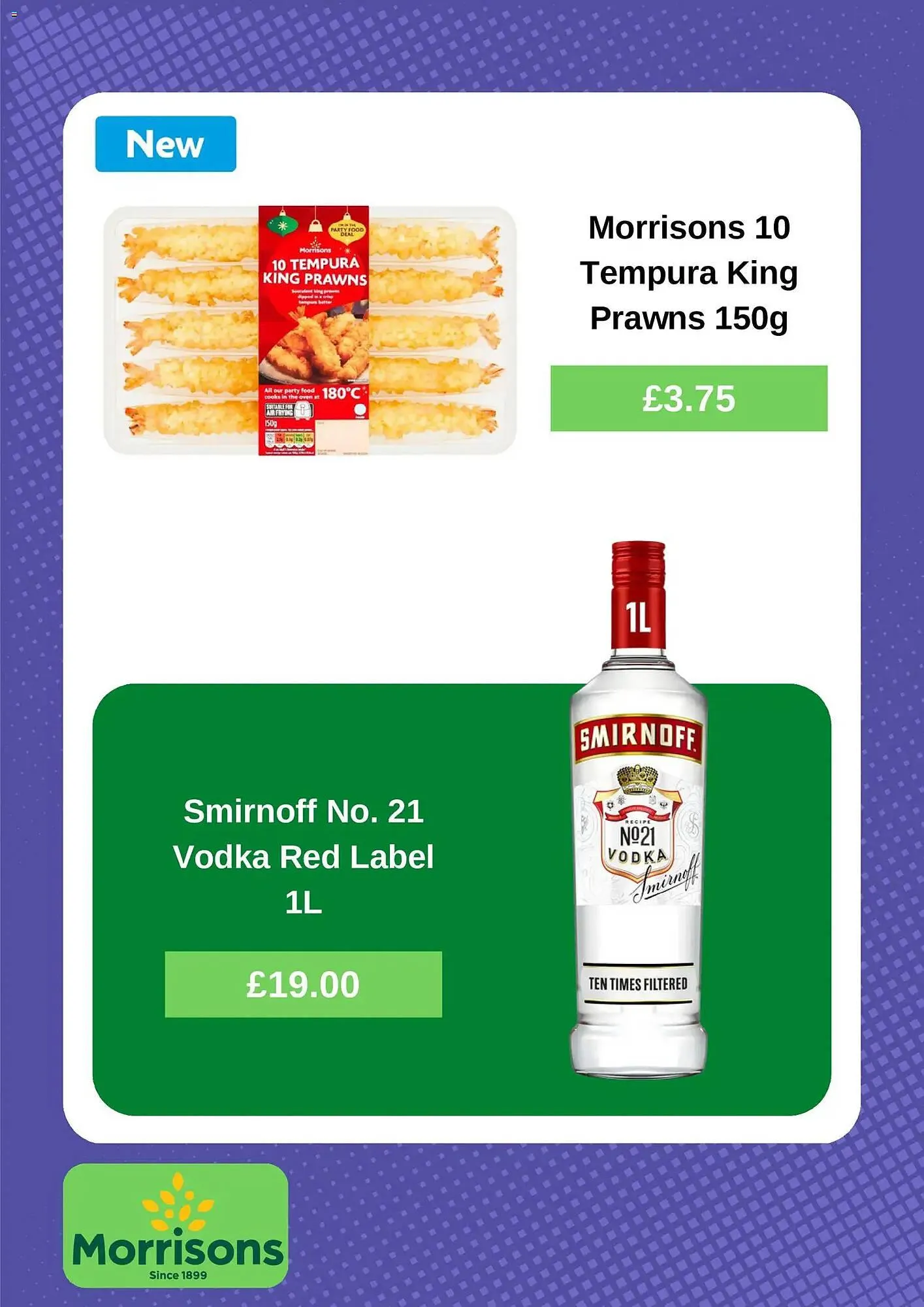 Morrisons leaflet from 29 December to 5 January 2026 - Catalogue Page 3