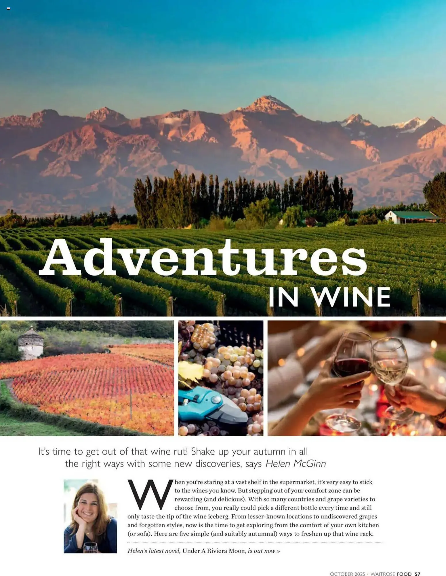 Waitrose catalogue from 1 October to 1 November 2025 - Catalogue Page 57