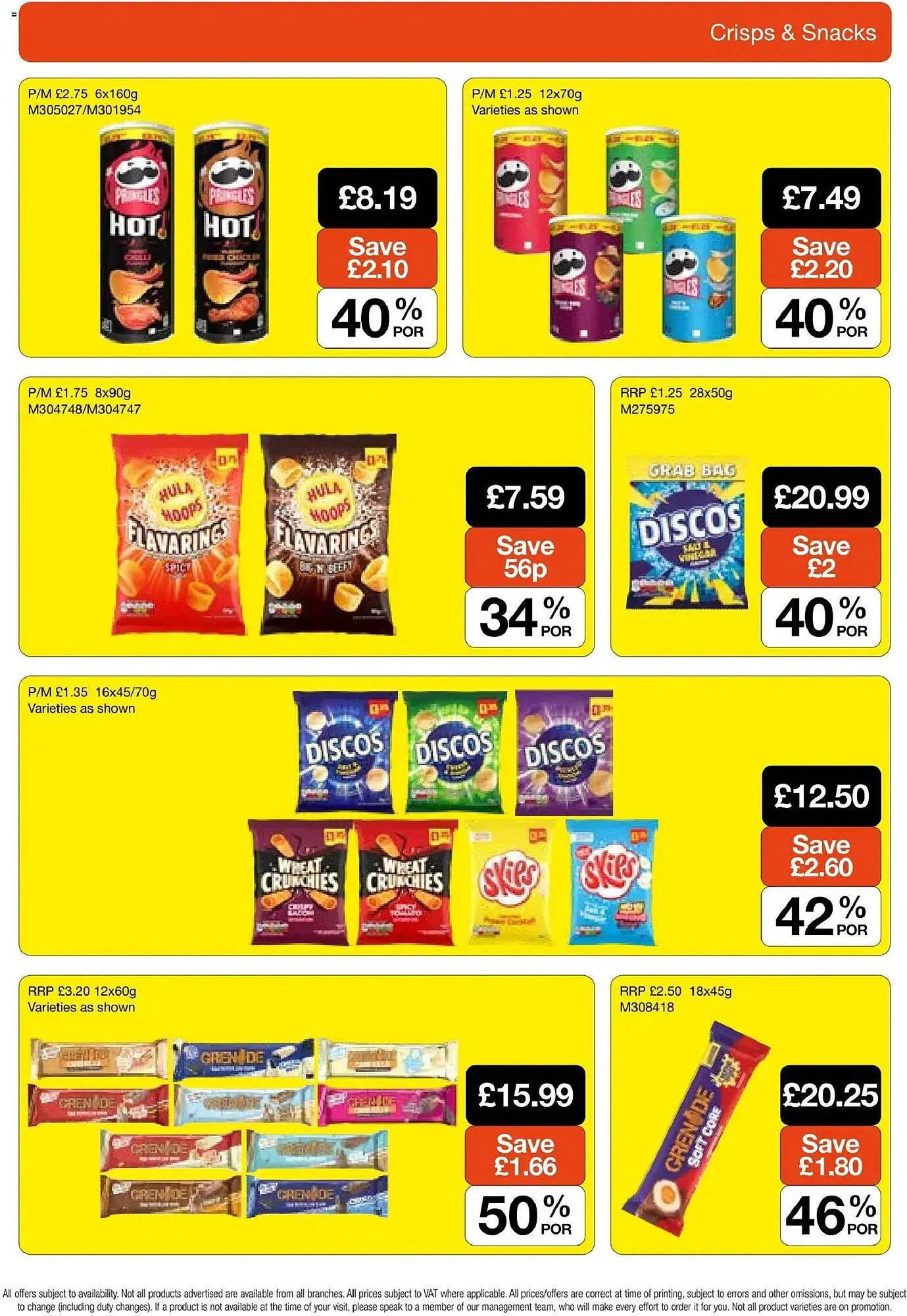 Booker Wholesale brochure from 4 March to 24 March 2026 - Catalogue Page 7