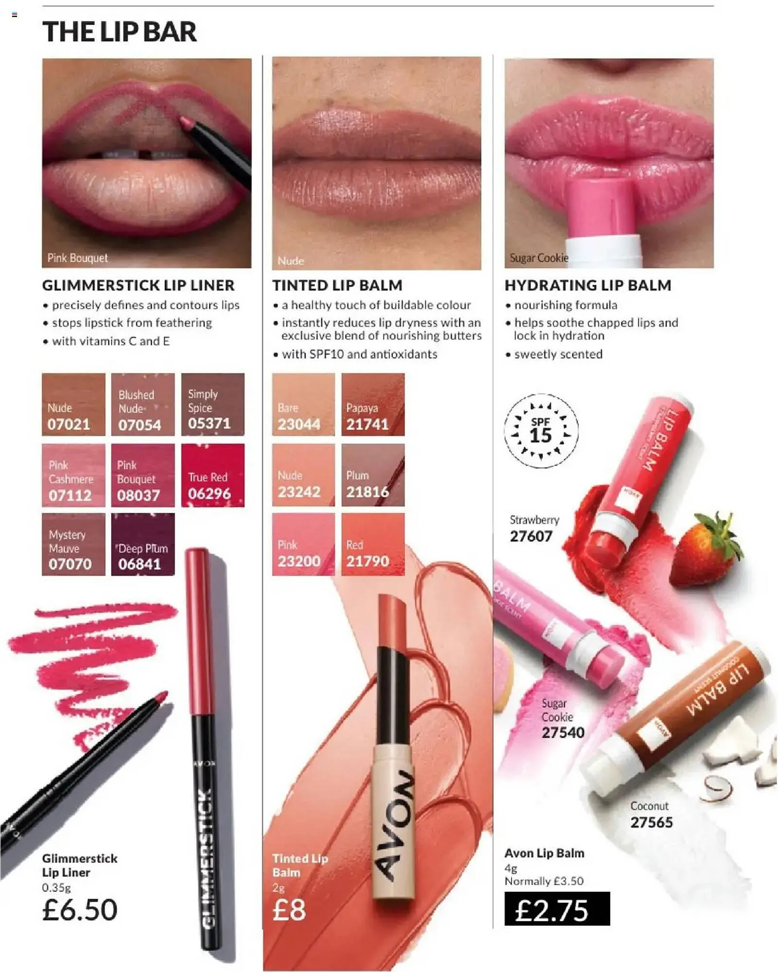 Avon leaflet from 1 April to 30 April 2025 - Catalogue Page 54