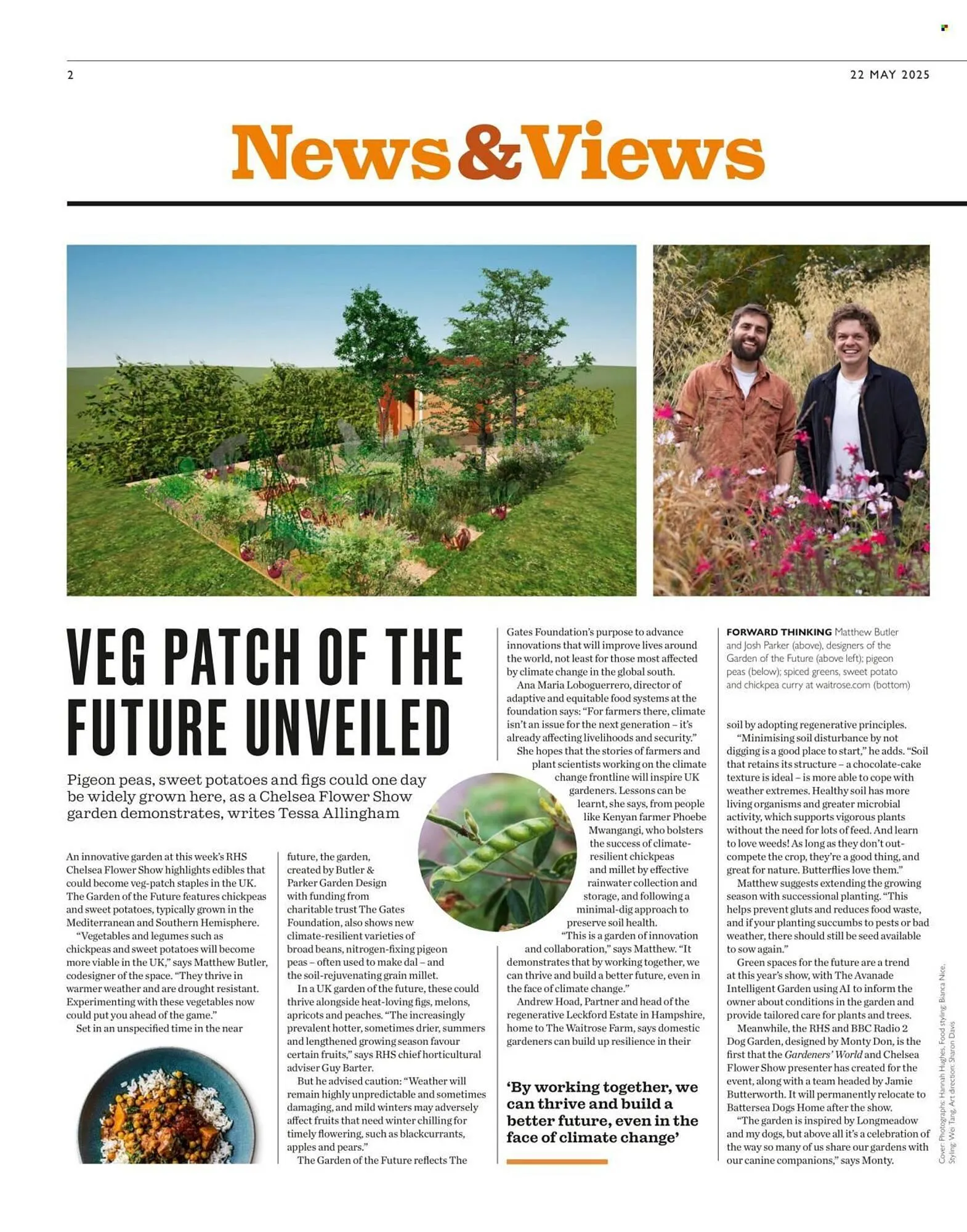 Waitrose leaflet from 20 May to 22 May 2025 - Catalogue Page 2