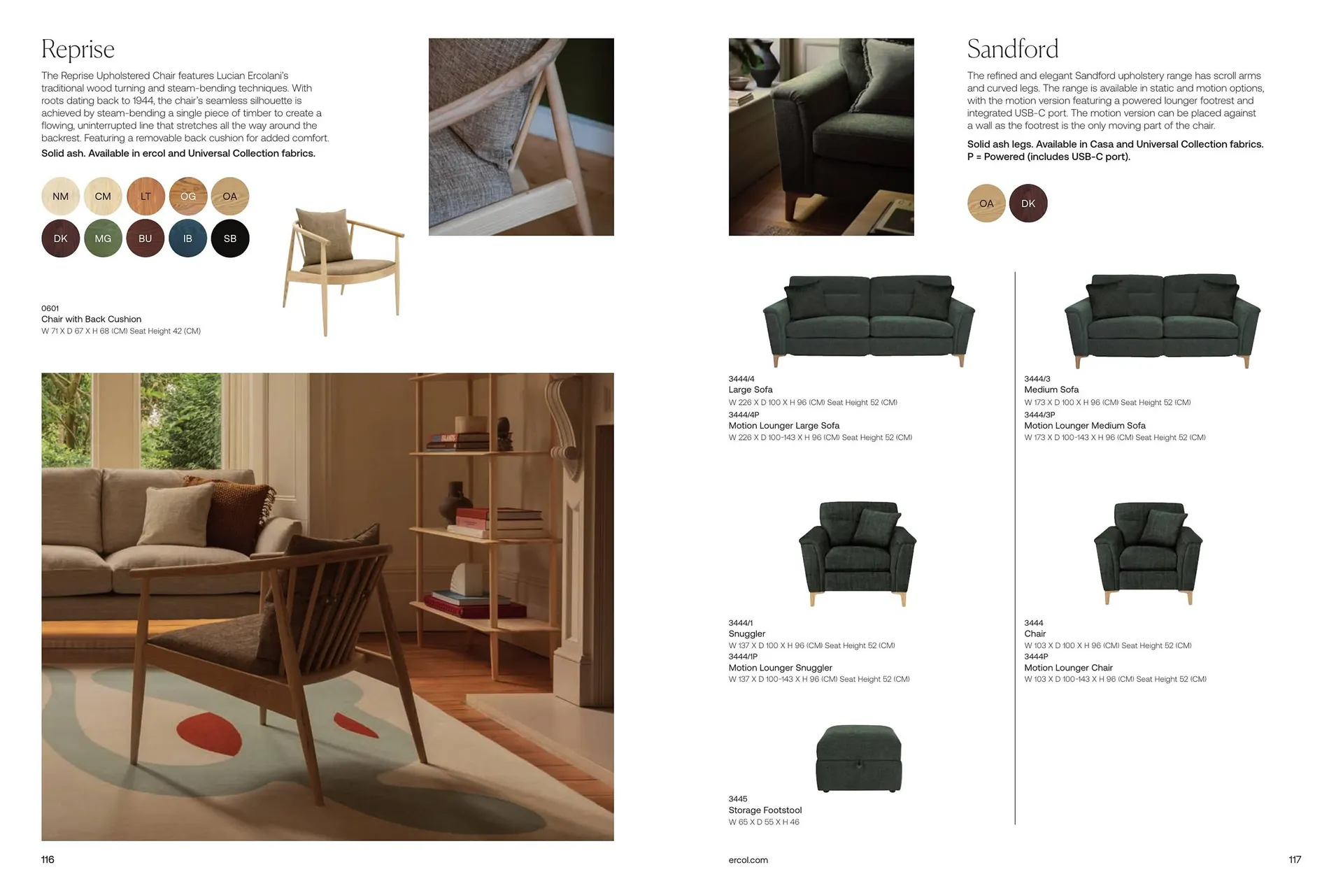 Ercol leaflet from 13 September to 31 January 2026 - Catalogue Page 60