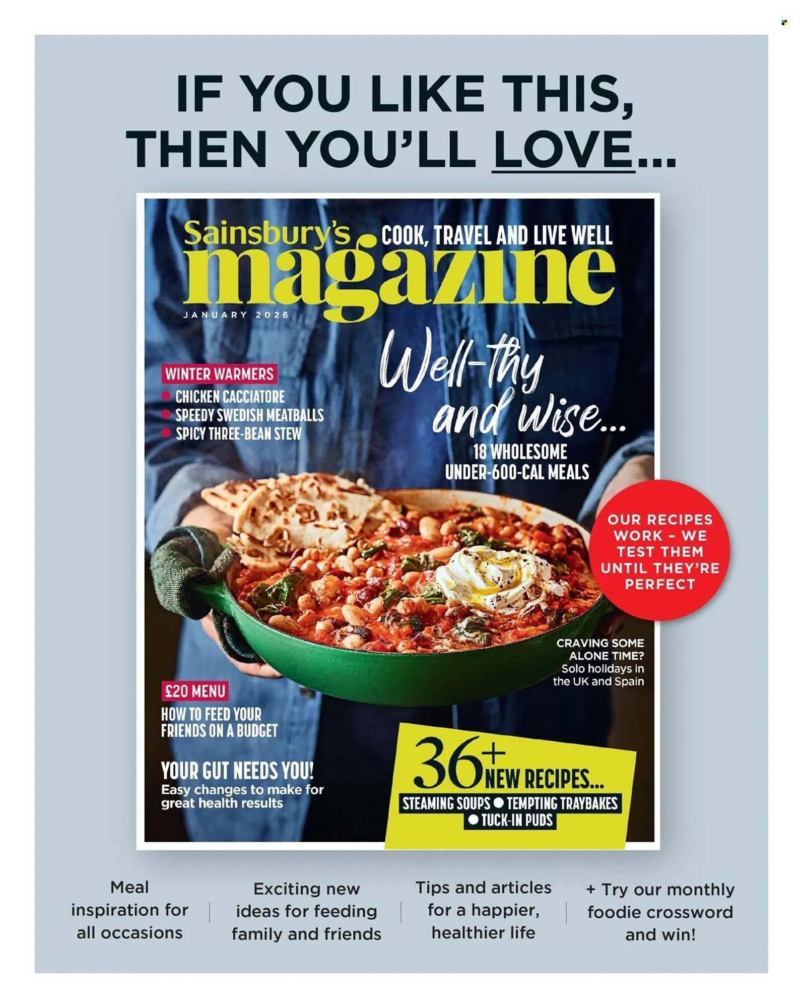 Sainsbury's leaflet from 19 January to 27 January 2026 - Catalogue Page 4