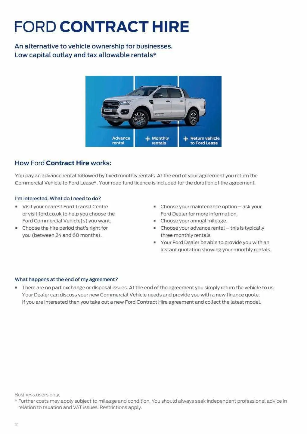 Ford Catalog from 9 March to 29 February 2024 - Catalogue Page 10