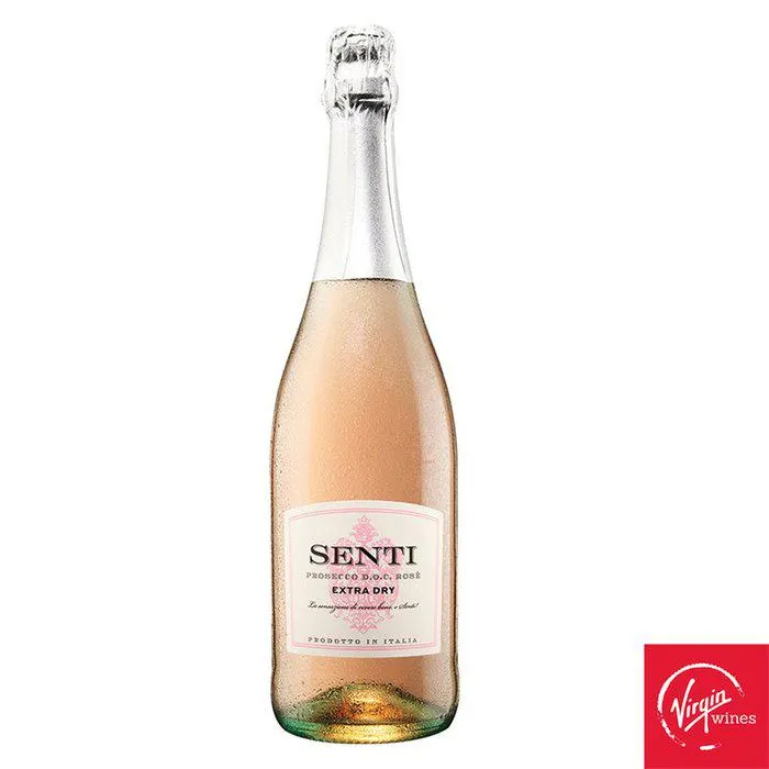 Virgin Wines Senti Prosecco Rosé Extra Dry 75cl