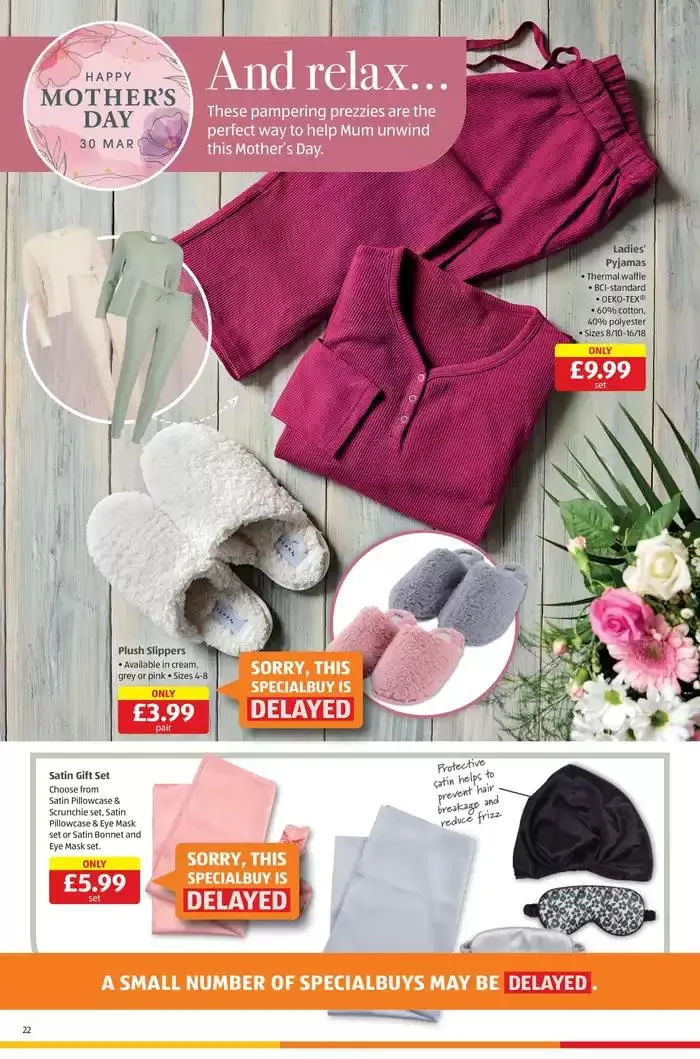 New offers to discover from 13 March to 16 March 2025 - Catalogue Page 22