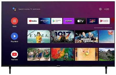 Panasonic TX-50LXW834 LED TV 126 cm 50 inch EEC G (A - G) Smart TV, UHD, Wi-Fi, DVB-C, DVB-S2, DVB-T, DVB-T2 Black