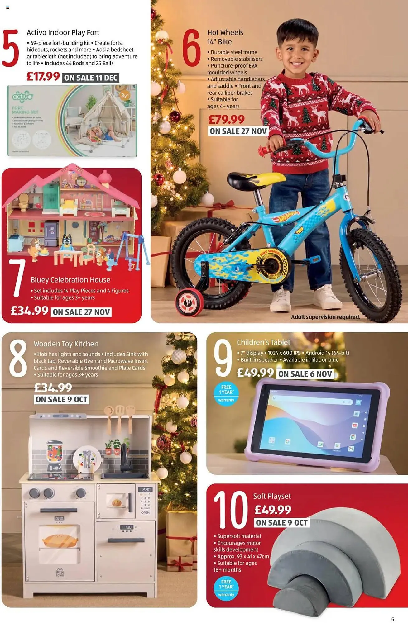 Aldi leaflet from 9 October to 13 October 2025 - Catalogue Page 5
