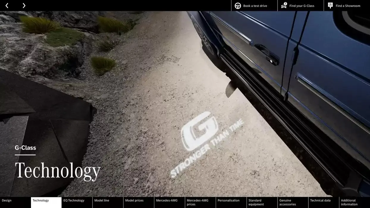 Mercedes Benz New G-Class from 11 October to 11 October 2025 - Catalogue Page 10