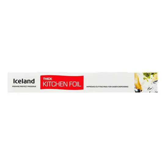 Iceland Thick Kitchen Foil 15m