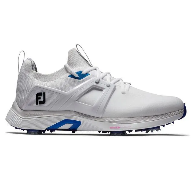 FootJoy Men's HyperFlex Waterproof Spiked Golf Shoes